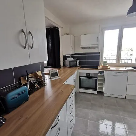 Apartment T3 Entre Port Et Centre-ville, Proximite Gare Brest