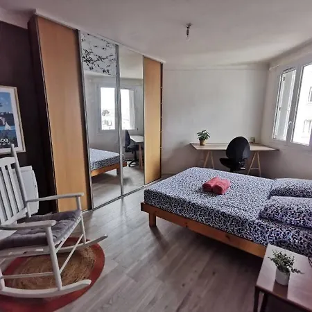 Apartment T3 Entre Port Et Centre-ville, Proximite Gare